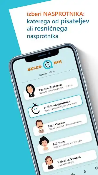 Play Besedoboj  and enjoy Besedoboj with UptoPlay