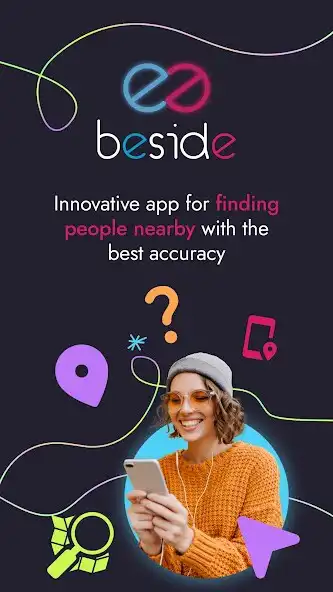 Play Beside - find people you see  and enjoy Beside - find people you see with UptoPlay