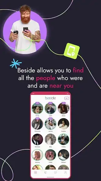 Play Beside - find people you see as an online game Beside - find people you see with UptoPlay
