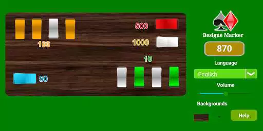 Play Besigue Marker as an online game Besigue Marker with UptoPlay
