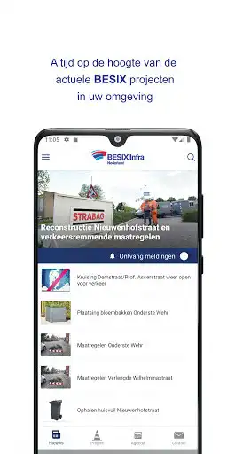 Play Besix Infra Omgevingsapp as an online game Besix Infra Omgevingsapp with UptoPlay