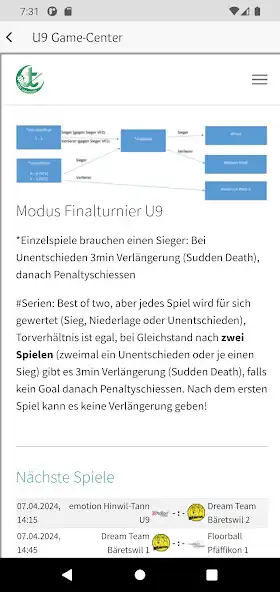Play BESJ-Liga Zone Zürich as an online game BESJ-Liga Zone Zürich with UptoPlay