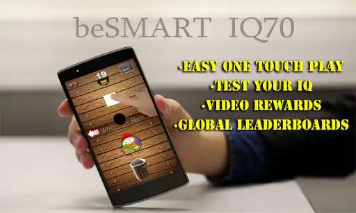 Play beSMART IQ70  and enjoy beSMART IQ70 with UptoPlay