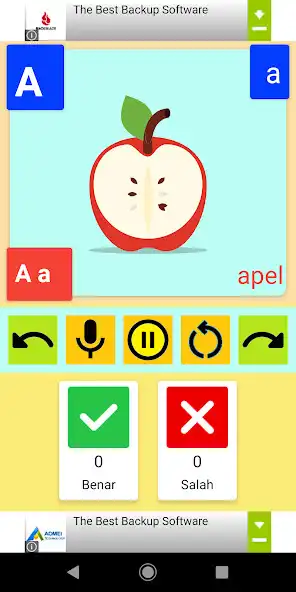 Play beSmartQ -Belajar Baca with AI as an online game beSmartQ -Belajar Baca with AI with UptoPlay