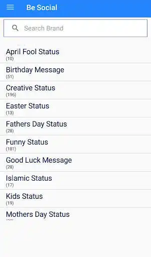 Play Be Social - Latest Quotes, Status & SMS Collection as an online game Be Social - Latest Quotes, Status & SMS Collection with UptoPlay