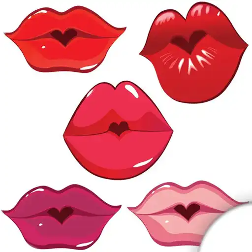 Play Besos Stickers con Movimiento APK