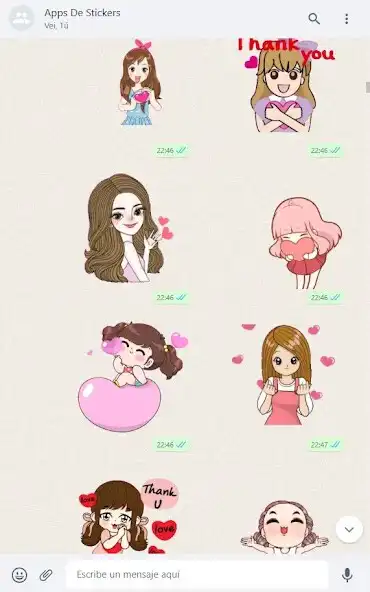 Play Besos Stickers con Movimiento as an online game Besos Stickers con Movimiento with UptoPlay