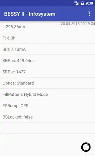Play BESSY II - Infosystem