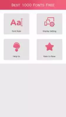 Play Best 1000 Fonts Free