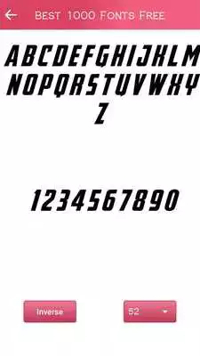 Play Best 1000 Fonts Free