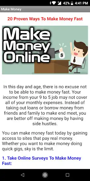 Play Best 15 Proven Ways to Make Mo  and enjoy Best 15 Proven Ways to Make Mo with UptoPlay