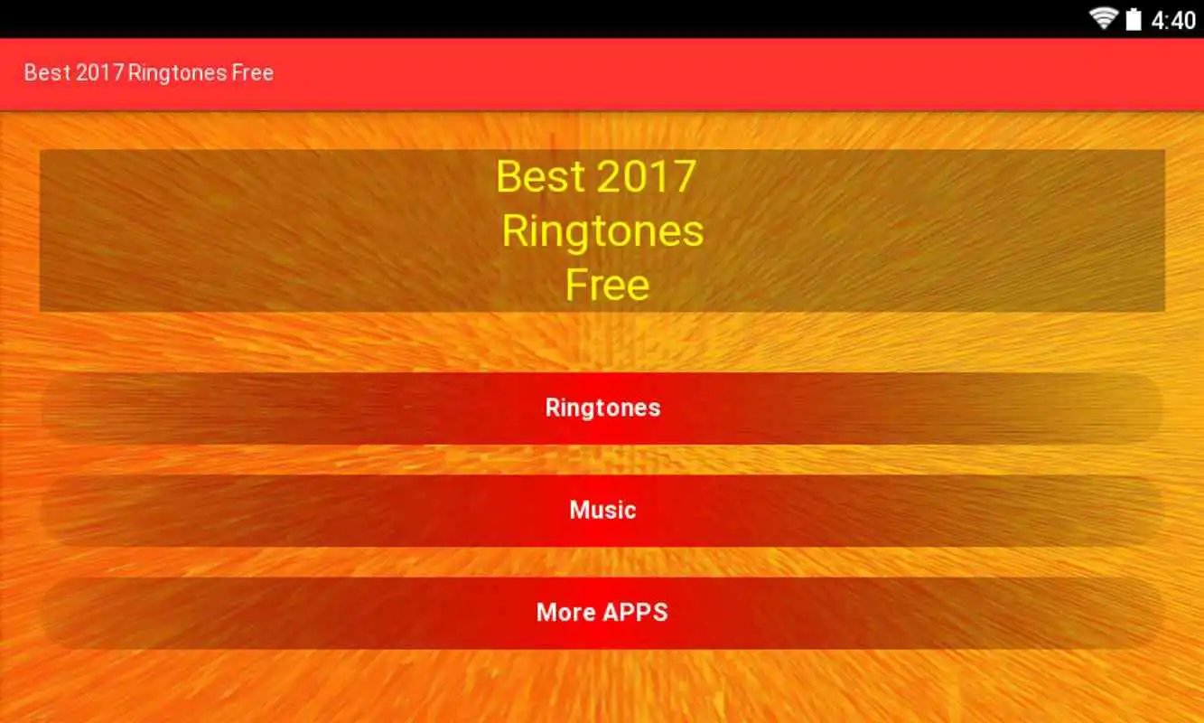 Play Best 2017 Ringtones Free