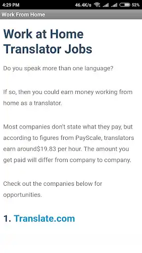 Play Best 27 Work From Home Jobs as an online game Best 27 Work From Home Jobs with UptoPlay