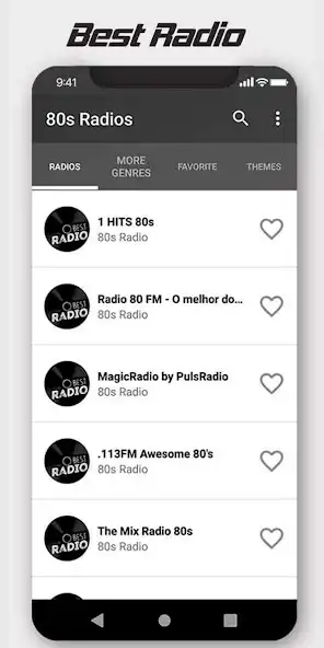 Play BEST 30s RADIOS  and enjoy BEST 30s RADIOS with UptoPlay