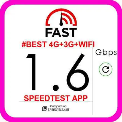 Play #BEST 4G+3G+WIFI SPEEDTEST APP Play #BEST 4G+3G+WIFI SPEEDTEST APP