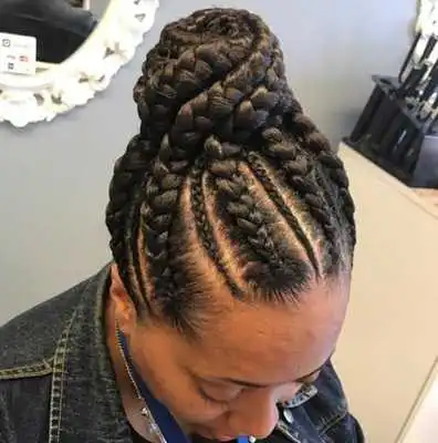 Play Best African braids