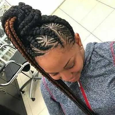 Play Best African braids