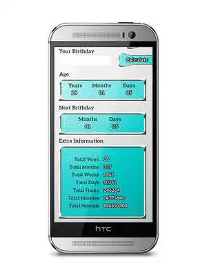 Play Best age calculator app