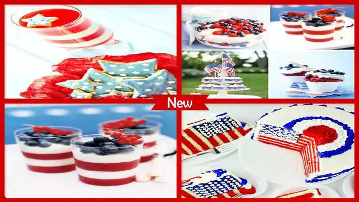 Play Best American Flag Cake Recipe
