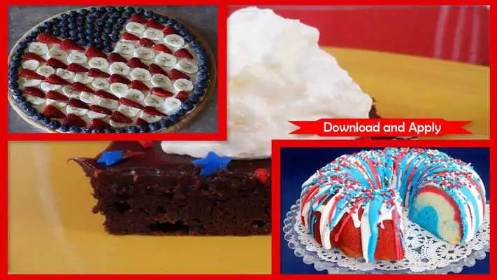 Play Best American Flag Cake Recipe
