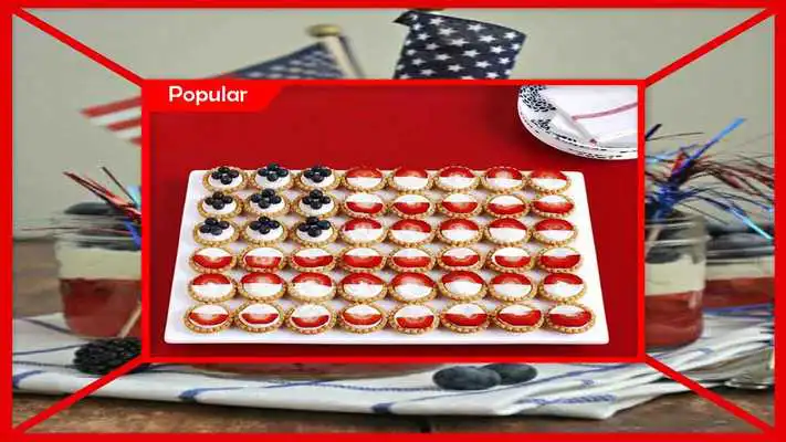 Play Best American Flag Cake Recipe