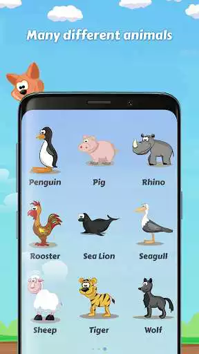 Play Best Animal Sounds Educational Game For Kids as an online game Best Animal Sounds Educational Game For Kids with UptoPlay