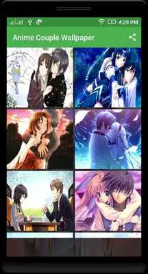 Play Best Anime Couple Wallpaper