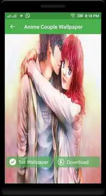 Play Best Anime Couple Wallpaper