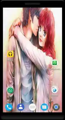 Play Best Anime Couple Wallpaper