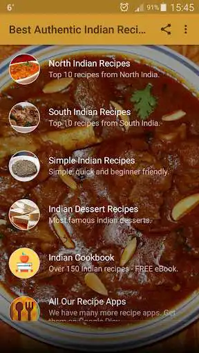 Play Best Authentic Indian Recipes