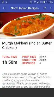 Play Best Authentic Indian Recipes