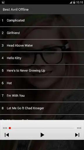 Play Best Avril  ( without internet ) as an online game Best Avril  ( without internet ) with UptoPlay