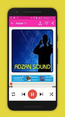 Play Best Azan Ever in The World