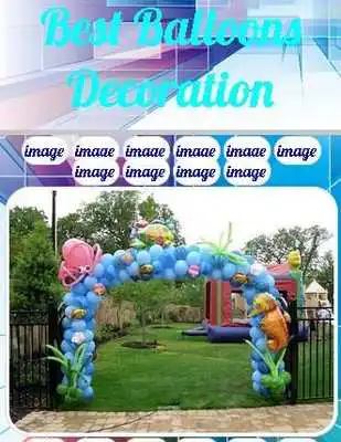 Play Best Balloons Decoration Play Best Balloons Decoration
