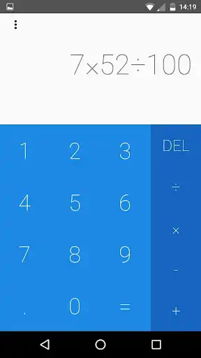 Play Best Basic Calculator as an online game Best Basic Calculator with UptoPlay