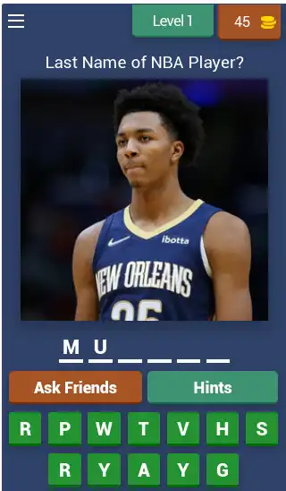 Play Best Basketballers of 2023  and enjoy Best Basketballers of 2023 with UptoPlay