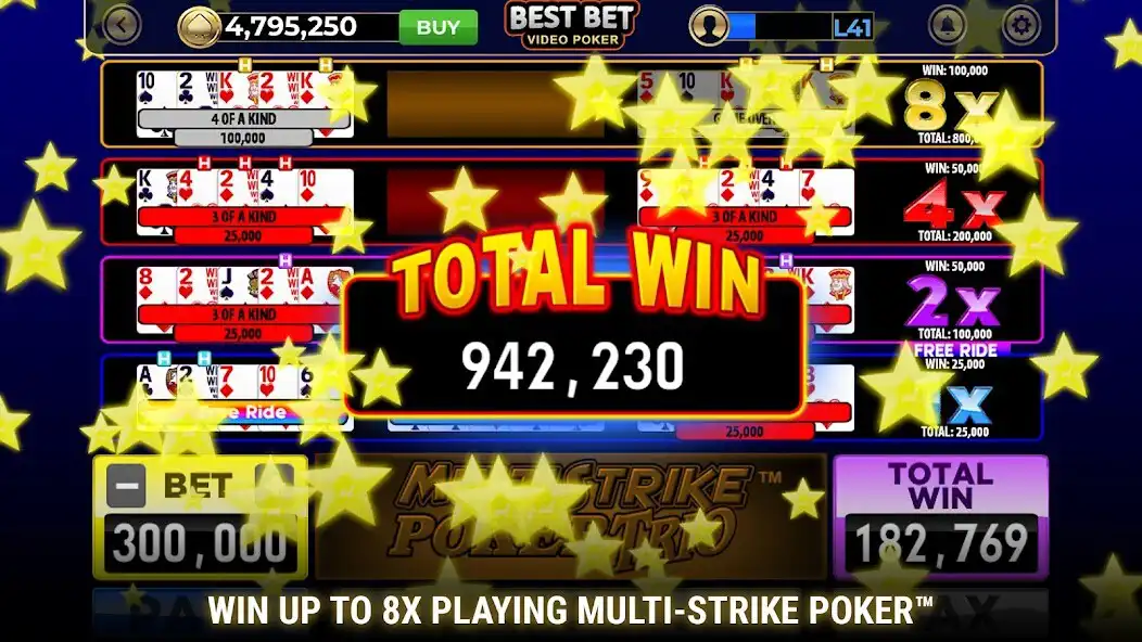 Play Best-Bet Video Poker  and enjoy Best-Bet Video Poker with UptoPlay