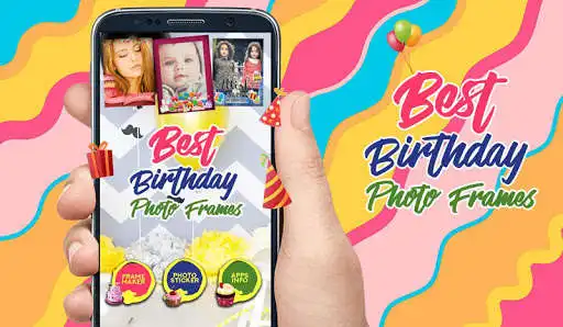 Play Best Birthday Photo Frames