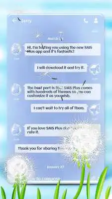 Play Best Blue SMS Plus
