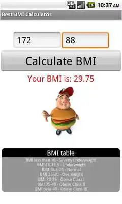 Play Best BMI Calculator