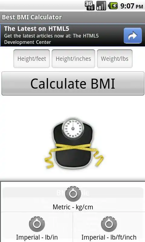 Play Best BMI Calculator