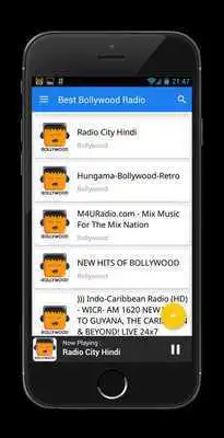 Play Best Bollywood Radio Stations