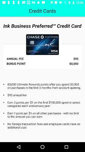 Play Best Bonus Credit Card as an online game Best Bonus Credit Card with UptoPlay