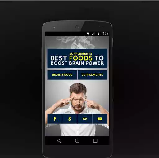 Play Best Brain Foods  Supplements