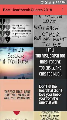 Play Best Breakup Quotes 2018  and enjoy Best Breakup Quotes 2018 with UptoPlay
