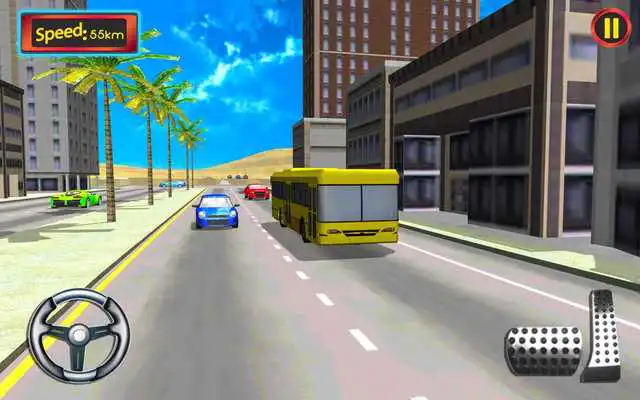 Play Best Bus Simulator City Drive