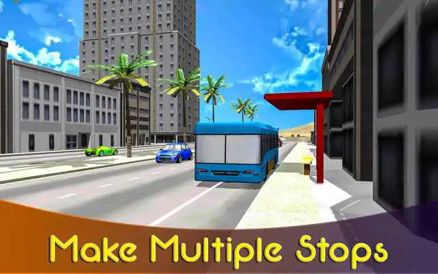 Play Best Bus Simulator City Drive