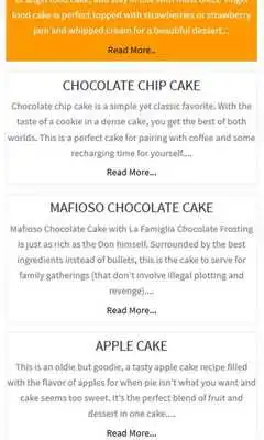 Play Best Cake Recipes as an online game Best Cake Recipes with UptoPlay