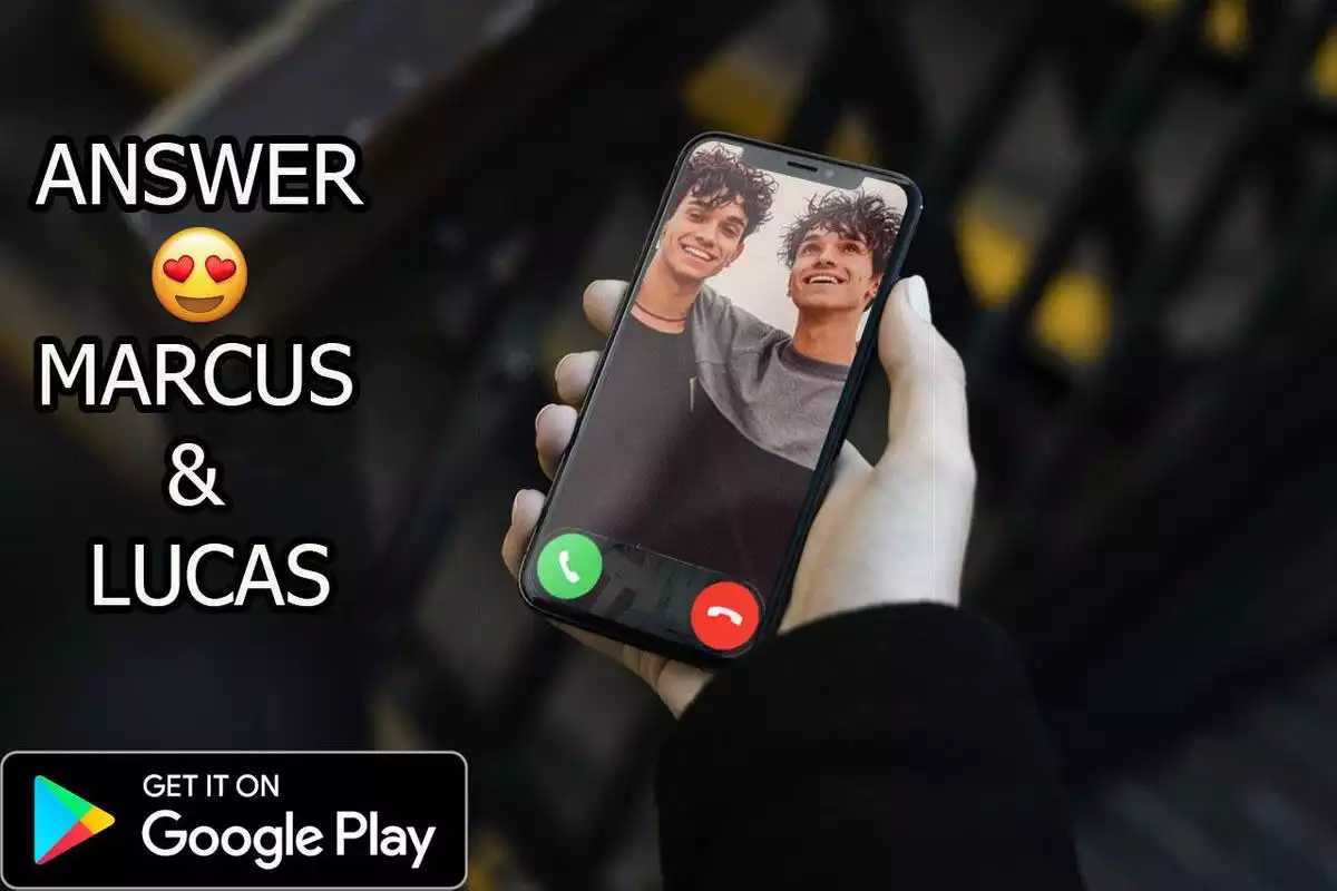 Play Best call lucas/marcus voice changer during call