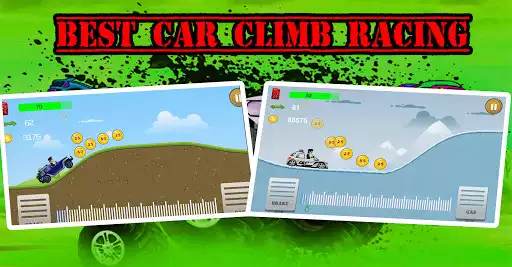 Play Best Car Climb Racing as an online game Best Car Climb Racing with UptoPlay